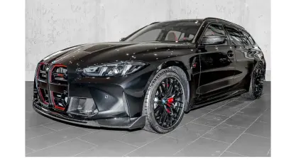 Gebraucht BMW M3 M Sport 551 PS (405 kW) 2025 Schwarz Kombi