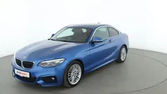Blau Gebraucht 2019 BMW 225 M Sport Coupé | 27.870 € (Etwas zu teuer)