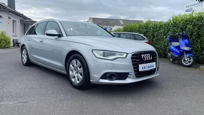 Silber Gebraucht 2014 Audi A6 Sport Kombi | 10.999 € (Fairer Preis)