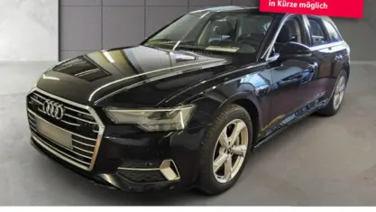 Gebraucht Audi A6 Sport 299 PS (219 kW) 2023 Schwarz Kombi