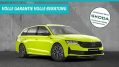 Blau Neu 2025 Skoda Octavia SportLine Kombi | 31.890 € (Fairer Preis)