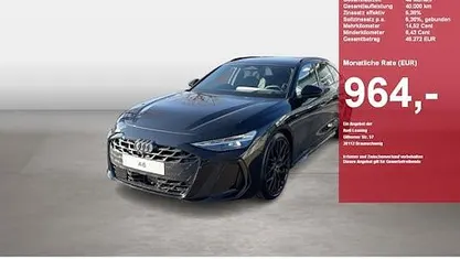 Gebraucht Audi A6 Edition .1 367 PS (269 kW) 2025 Kombi