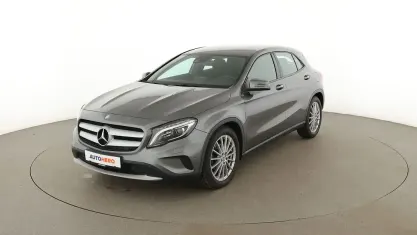 Gebraucht Mercedes GLA220 177 PS (130 kW) 2017 Grau SUV