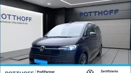 Używany VW Multivan Basis 150 KM (110 kW) 2024 Czarny Minivan