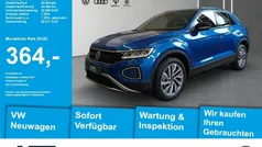 Blau Neu 2024 VW T-Roc Goal SUV | 29.990 € (Fairer Preis)