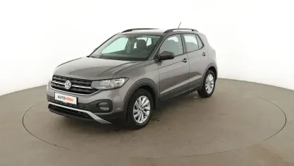 Gebraucht VW T-Cross Life 95 PS (69 kW) 2019 Grau SUV
