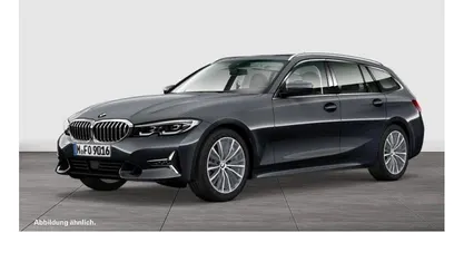 Grau Gebraucht 2021 BMW 330 Luxury Line Kombi | 29.999 € (Fairer Preis)