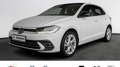 Gebraucht VW Polo Style 95 PS (69 kW) 2021 Kleinwagen