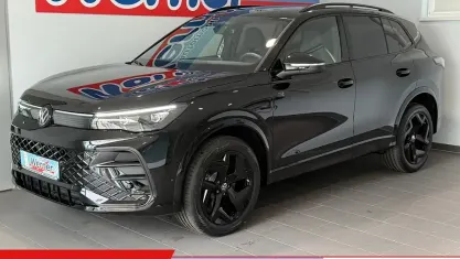 Neu VW Tiguan R-line 204 PS (150 kW) 2026 Schwarz SUV