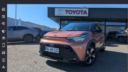 Neu Toyota Aygo X Lounge 116 PS (85 kW) 2026 Cinnamon bronze metallic / black SUV