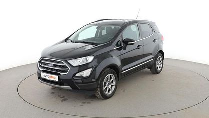 Brugt Ford Ecosport Titanium 125 HK (91 kW) 2018 Sort SUV