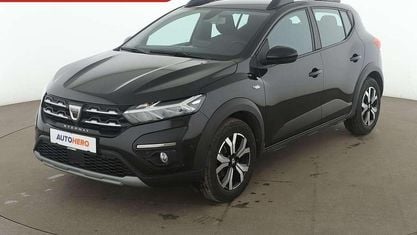 Gebraucht Dacia Sandero Comfort 91 PS (66 kW) 2021 Schwarz Kleinwagen