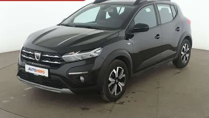 Usata Dacia Sandero Comfort 91 CV (66 kW) 2021 Nero Utilitaria