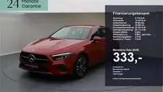 Manufaktur lack manufaktur patagonienrot metallic Gebraucht 2023 Mercedes A200 Progressive Limousine | 28.790 € (Fairer Preis)