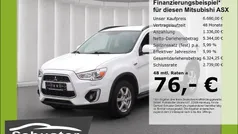 S) (weiss Gebraucht 2015 Mitsubishi ASX SUV | 6.680 € (Guter Preis)