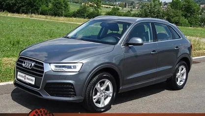 Monsungrau metallic Gebraucht 2018 Audi Q3 Sport SUV | 21.990 € (Fairer Preis)