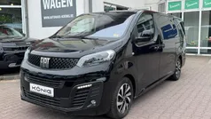 Schwarz Gebraucht 2022 Fiat E-Ulysse Lounge Van / Kleinbus | 44.997 € (Fairer Preis)