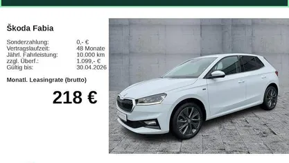 Gebraucht Skoda Fabia Tour 116 PS (85 kW) 2026 Limousine
