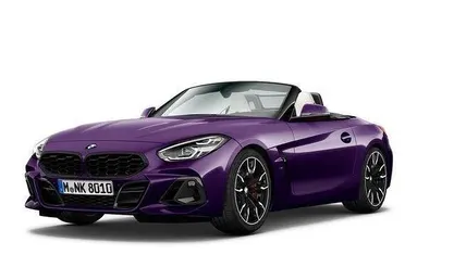 Violett Gebraucht 2025 BMW Z4 M Sport Cabrio | 55.930 € (Fairer Preis)