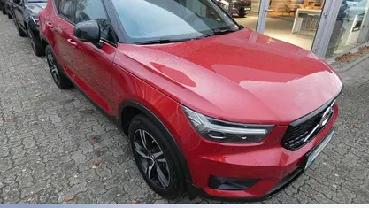 Fusion red (rot) Gebraucht 2020 Volvo XC40 R-Design SUV | 24.990 € (Fairer Preis)