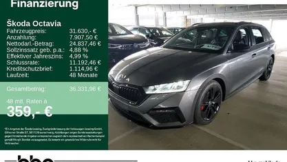 Gebraucht Skoda Octavia RS 200 PS (147 kW) 2023 Grau Kombi
