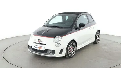Gebraucht 2015 Abarth 595C Turismo Cabrio | 12.540 € (Fairer Preis)