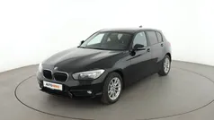 Schwarz Gebraucht 2018 BMW 116 Advantage Kleinwagen | 13.750 € (Fairer Preis)