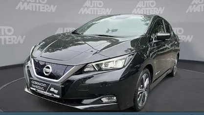 Gebraucht Nissan Leaf N-Connecta 110 kW (150 PS) 2019 Schwarz Kleinwagen
