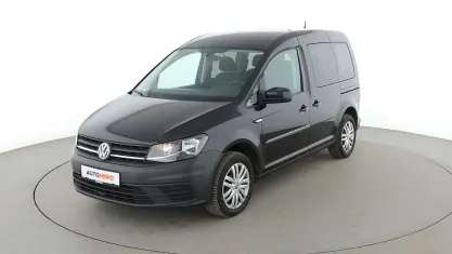 Brugt VW Caddy Trendline 125 HK (91 kW) 2016 Lilla MPV