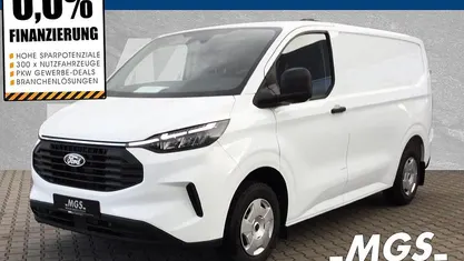Frozen white Neu 2025 Ford Transit Custom Trend Limousine | 33.915 € (Superpreis)