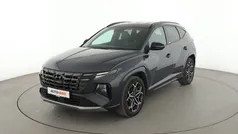 Grau Gebraucht 2021 Hyundai Tucson N Line SUV | 30.470 € (Fairer Preis)