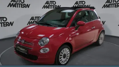 Gebraucht Fiat 500C Lounge 51 PS (37 kW) 2020 Rot Cabrio
