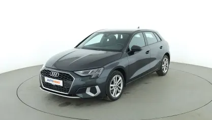 Usata Audi A3 Advanced 116 CV (85 kW) 2022 Grigio Berlina