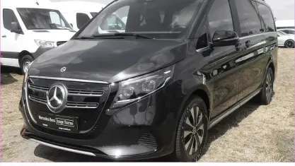 Gebraucht Mercedes EQV300 Avantgarde 150 kW (204 PS) 2025 Grau Van / Kleinbus