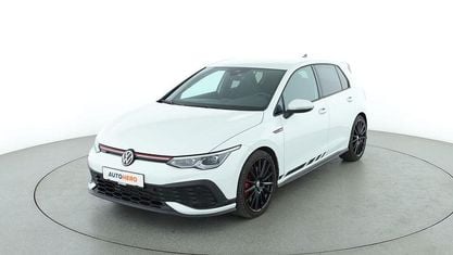 Brugt VW Golf VIII GTI Clubsport 2022 Hvid Sedan
