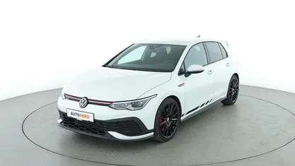 Gebraucht VW Golf VIII GTI Clubsport 2022 Weiß Limousine