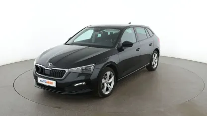 Gebraucht Skoda Scala Style 116 PS (85 kW) 2019 Schwarz Kleinwagen