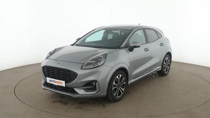 Brugt Ford Puma ST-Line X 125 HK (91 kW) 2021 Sølv SUV