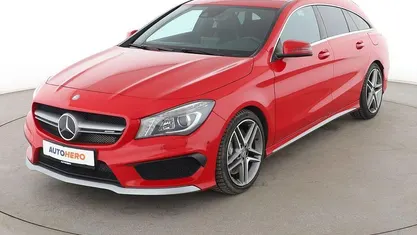 Gebraucht Mercedes CLA45 AMG Shooting Brake AMG 381 PS (280 kW) 2016 Rot Kombi