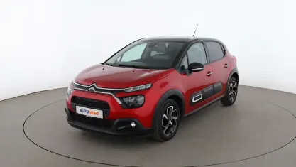 Gebraucht Citroën C3 PureTech 110 PS (80 kW) 2021 Rot Kleinwagen