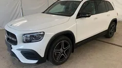 Weiß Gebraucht 2021 Mercedes GLB220 AMG line SUV | 41.950 € (Fairer Preis)