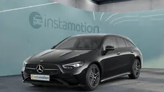Schwarz Gebraucht 2024 Mercedes CLA250 Limousine | 43.190 € (Fairer Preis)