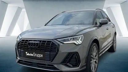 Grau Gebraucht 2022 Audi Q3 S-Line SUV | 29.980 € (Fairer Preis)
