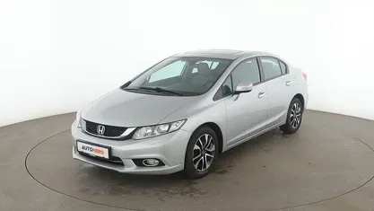 Grau Gebraucht 2015 Honda Civic Executive Limousine | 12.450 € (Fairer Preis)