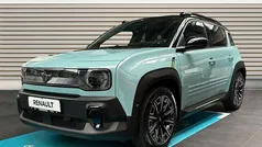 Hellgrün (hautsdefrancegrün, black pearlschwar) Gebraucht 2025 Renault 4 E-Tech Iconic SUV | 36.215 € (Fairer Preis)