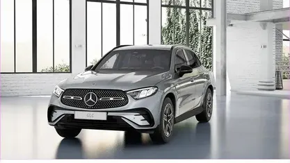 Begagnad Mercedes GLC300e AMG 204 HK (150 kW) 2025 Silver