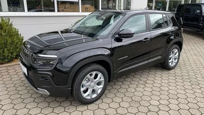 Schwarz Neu 2025 Jeep Avenger Altitude SUV | 25.290 € (Fairer Preis)