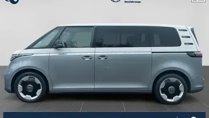 Nowe VW ID. Buzz Pro 210 kW (286 KM) 2026 Biały Minivan