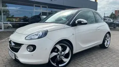Używany Opel Adam Open Air 116 KM (85 kW) 2017 Biały Hatchback