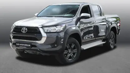 Gebraucht Toyota HiLux Comfort 150 PS (110 kW) 2021 Grau Pickup
